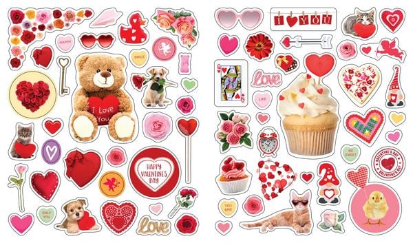 Produktbild: Eyelike Stickers: Valentines