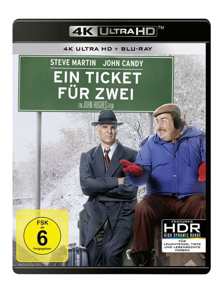 Produktbild: Ein Ticket f&uuml;r zwei (+ Blu-ray)