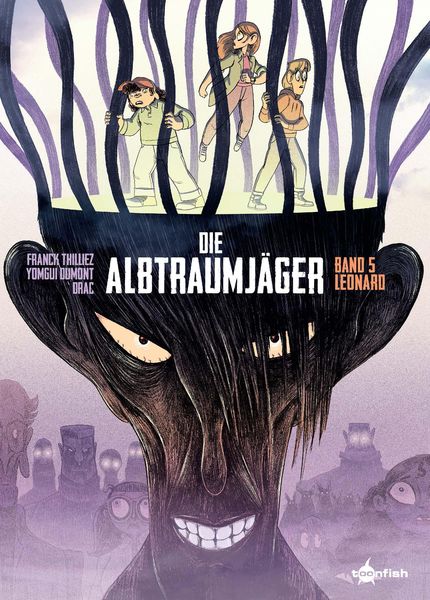 Produktbild: Die Albtraumj&auml;ger. Band 5