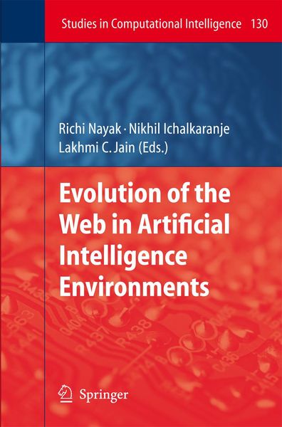 Produktbild: Evolution of the Web in Artificial Intelligence Environments