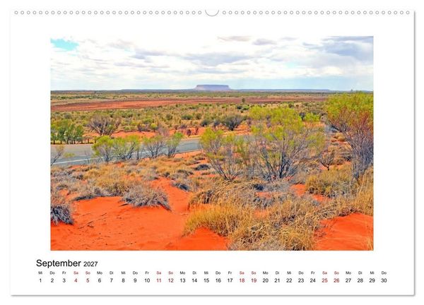 Produktbild: Faszination Australien - eine Traumreise (hochwertiger Premium Wandkalender 2027 DIN A2 quer), Kunstdruck in Hochglanz