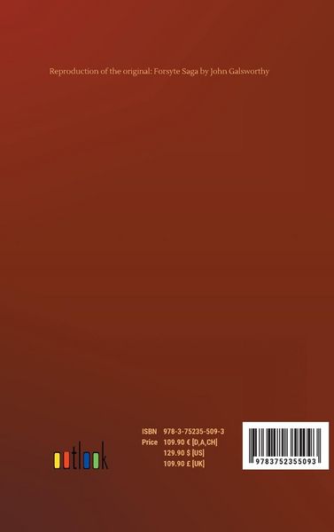 Produktbild: Forsyte Saga