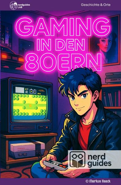 Produktbild: Nerdguides / Gaming in den 80ern