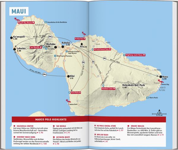 Produktbild: MARCO POLO Reisef&uuml;hrer Hawaii