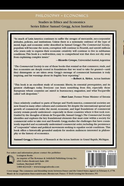 Produktbild: Commercial Society