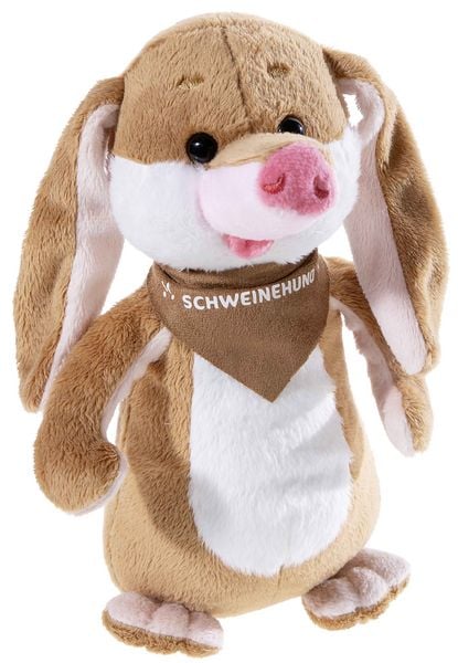 Heunec 325678 - Fitnessfreund Schweinehund, Plüschtier 24 cm