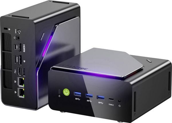 Produktbild: GMKtec Mini PC K15 Intel&reg; Core&trade; Ultra 5 125U Intel&reg; Core&trade; Ultra 5 125U 4.3 GHz 16 GB RAM 1 TB SSD Intel Graphics Win 11 Pro K15