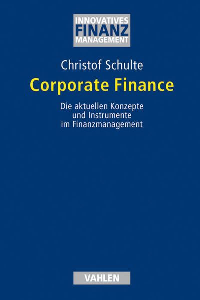 Produktbild: Corporate Finance