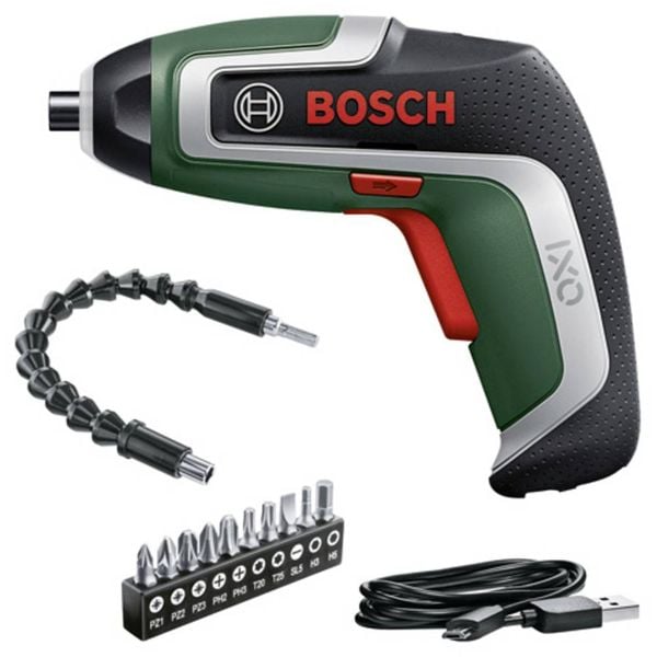 Bosch Home and Garden IXO 7 Flexi-Set 06039E000A Akku-Schrauber 3.6V