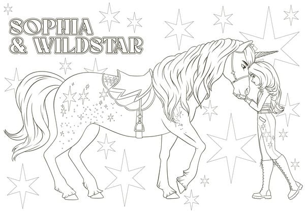 Produktbild: Unicorn Academy &ndash; Mein Malbuch