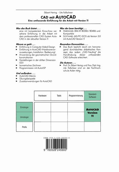 Produktbild: CAD mit AutoCAD