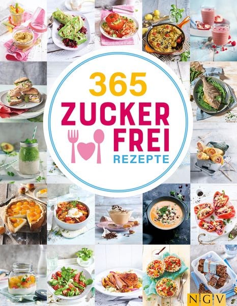 Produktbild: 365 Zuckerfrei-Rezepte