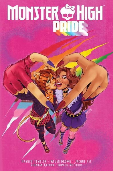 Monster High: Pride, Taschenbuch von Hannah Templer,Jacque Aye, Idea & Design Works