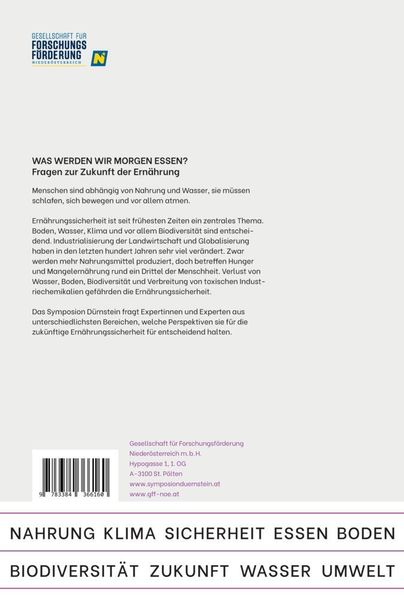 Produktbild: Was werden wir morgen essen? Fragen zur Zukunft der Ern&auml;hrung