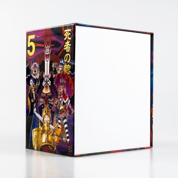 Produktbild: One Piece Sammelschuber 5: Thriller Bark (leer, f&uuml;r die B&auml;nde 46&ndash;53, limitiert)