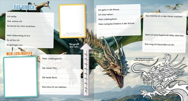 Produktbild: Meine Schulfreunde - Drachen