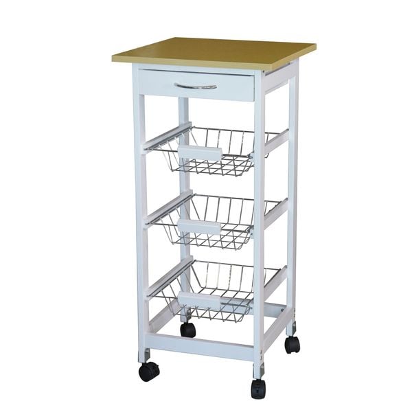 HTI-Living Servierwagen Small Blanca