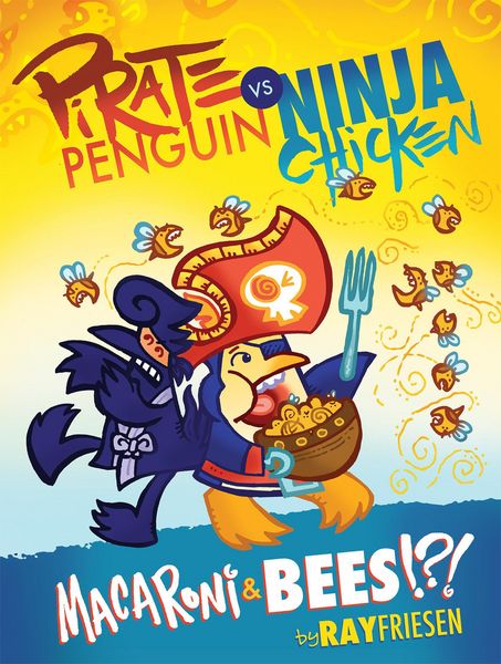Produktbild: Pirate Penguin Vs Ninja Chicken Volume 3: Macaroni and Bees?!?