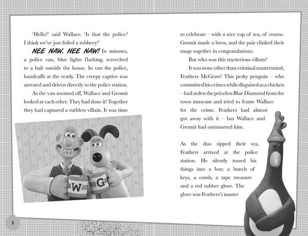 Produktbild: Wallace & Gromit Vengeance Most Fowl: The Junior Novel