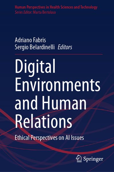 Produktbild: Digital Environments and Human Relations