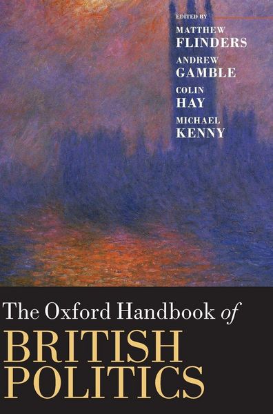 Produktbild: The Oxford Handbook of British Politics