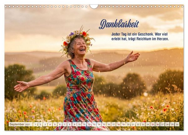 Produktbild: Rentnergl&uuml;ck (Wandkalender 2027 DIN A3 quer), CALVENDO Monatskalender