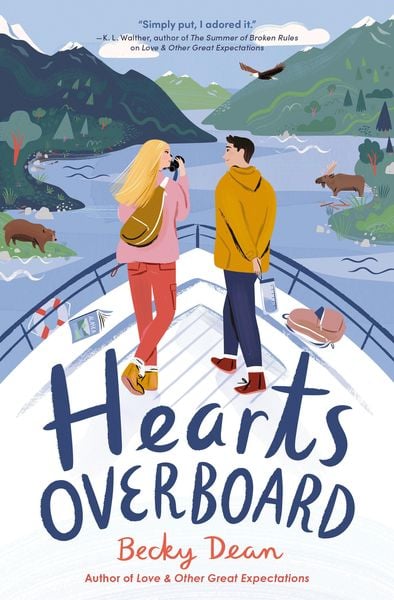 Hearts Overboard, Taschenbuch von Becky Dean, Random House LLC US, 978-0-593-64784-4