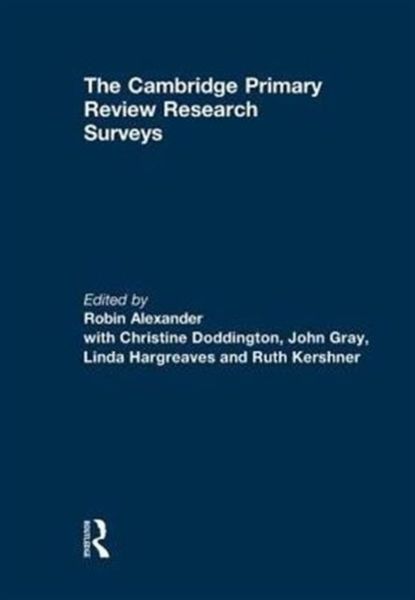 Produktbild: The Cambridge Primary Review Research Surveys