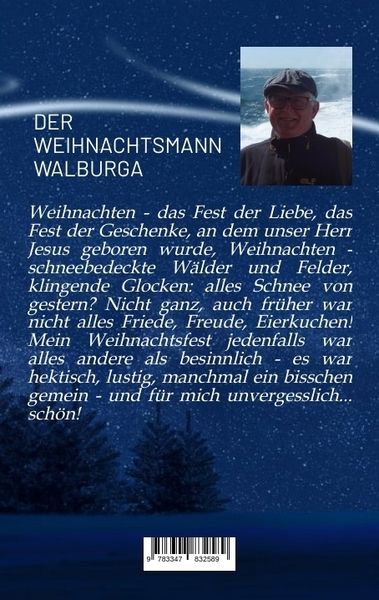 Produktbild: Der Weihnachtsmann Walburga