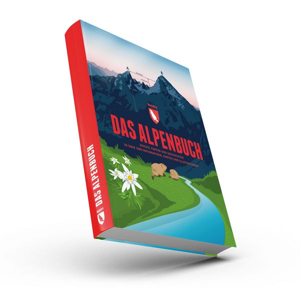 Produktbild: Das Alpenbuch