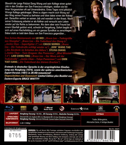 Produktbild: Der Boss von San Francisco - Cover A - Limited Edition