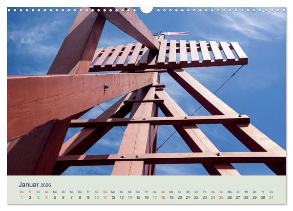 Produktbild: Fan&oslash; - Himmel, Hav og mere (Wandkalender 2026 DIN A3 quer), CALVENDO Monatskalender