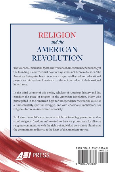 Produktbild: Religion and the American Revolution