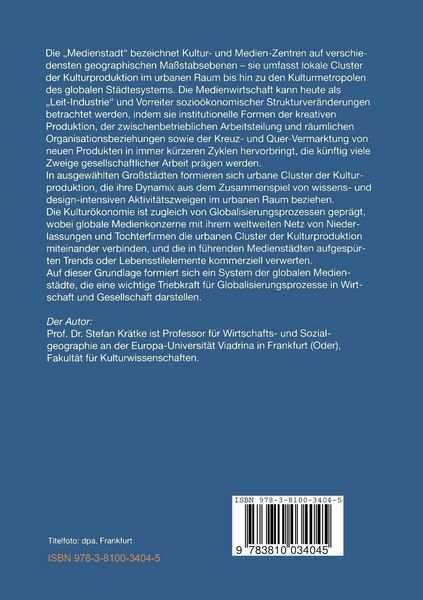 Produktbild: Medienstadt