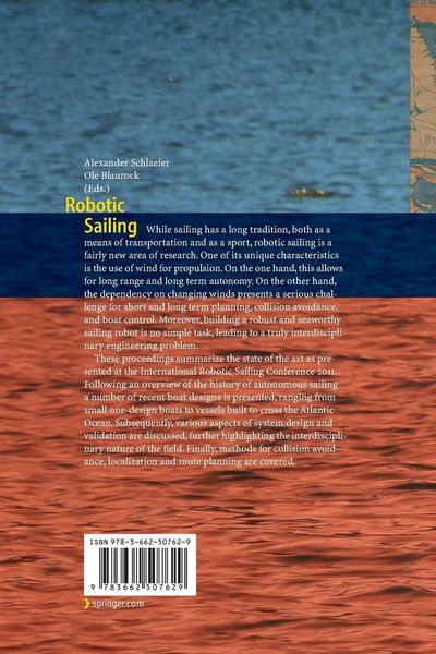 Produktbild: Robotic Sailing