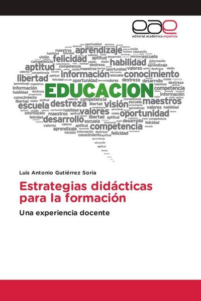 Produktbild: Estrategias did&aacute;cticas para la formaci&oacute;n