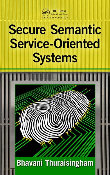 Produktbild: Secure Semantic Service-Oriented Systems