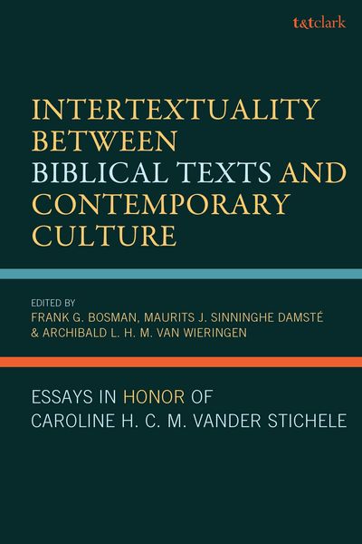 Produktbild: Intertextuality Between Biblical Texts and Contemporary Culture