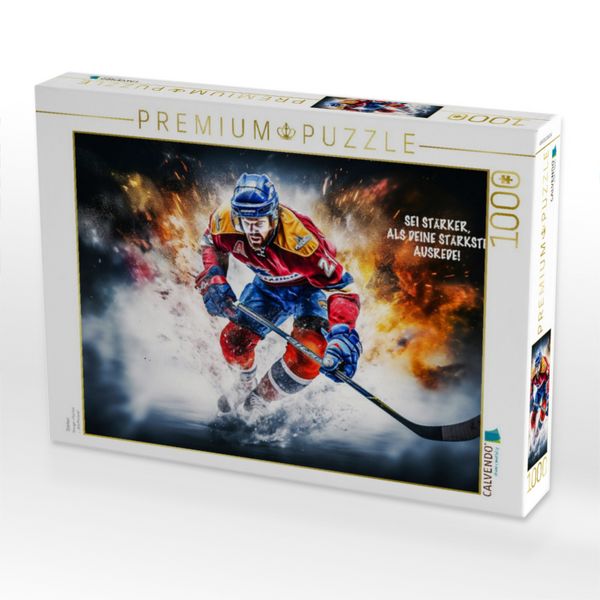 Produktbild: CALVENDO Puzzle St&auml;rker | 1000 Teile Lege-Gr&ouml;&szlig;e 64x48cm Foto-Puzzle f&uuml;r gl&uuml;ckliche Stunden