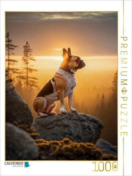 Produktbild: CALVENDO Puzzle Ein Blick in die gro&szlig;e weite Welt | 1000 Teile Lege-Gr&ouml;&szlig;e 64x48cm Foto-Puzzle f&uuml;r gl&uuml;ckliche Stunden