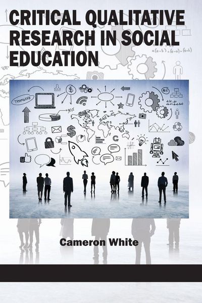 Produktbild: Critical Qualitative Research in Social Education