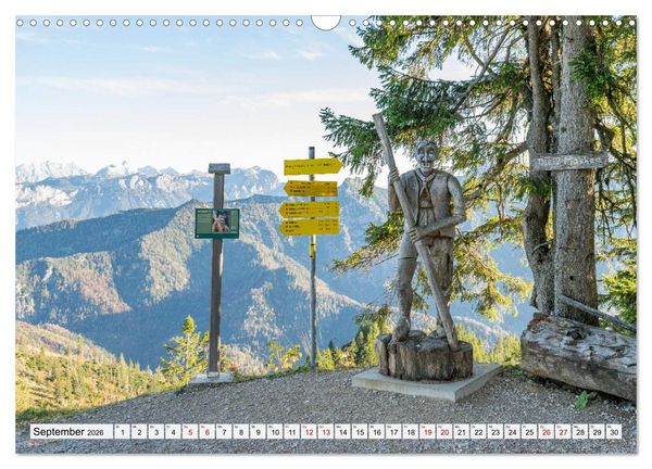 Produktbild: Der Rauschberg (Wandkalender 2026 DIN A3 quer), CALVENDO Monatskalender