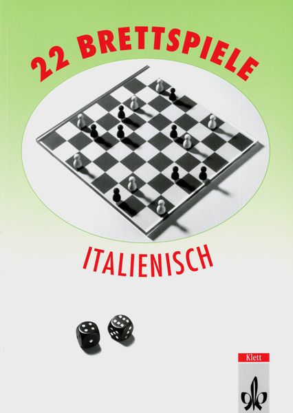 Produktbild: 22 Brettspiele Italienisch