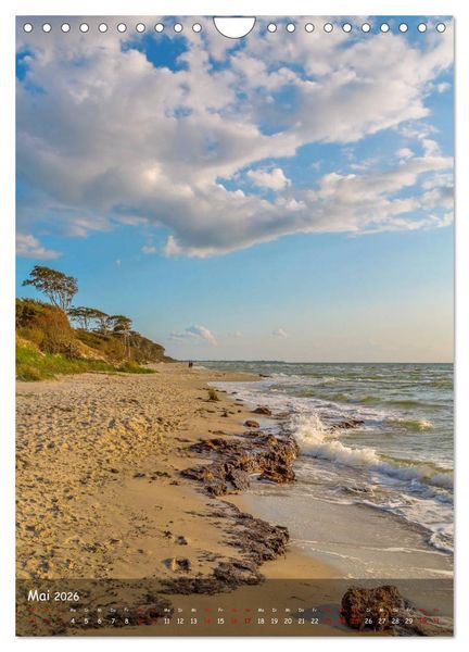 Produktbild: Wunderbare Ostseelandschaft Fischland-Dar&szlig;-Zingst (Wandkalender 2026 DIN A4 hoch), CALVENDO Monatskalender