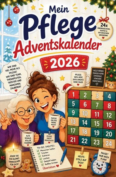 Mein Pflege Adventskalender 2026