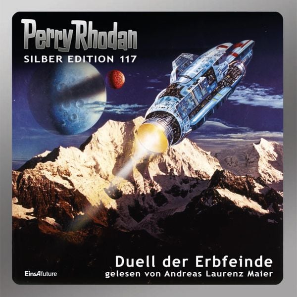 Produktbild: Perry Rhodan Silber Edition 117: Duell der Erbfeinde