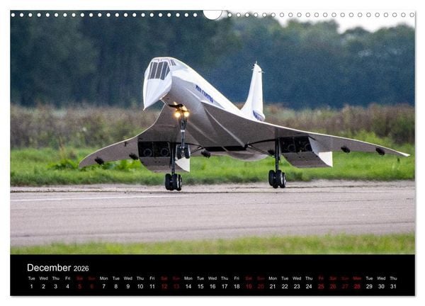 Produktbild: Dream Jets of RC (Wall Calendar 2026 DIN A3 landscape), CALVENDO 12 Month Wall Calendar