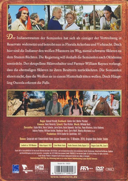 Produktbild: Osceola - DEFA/HD Remastered