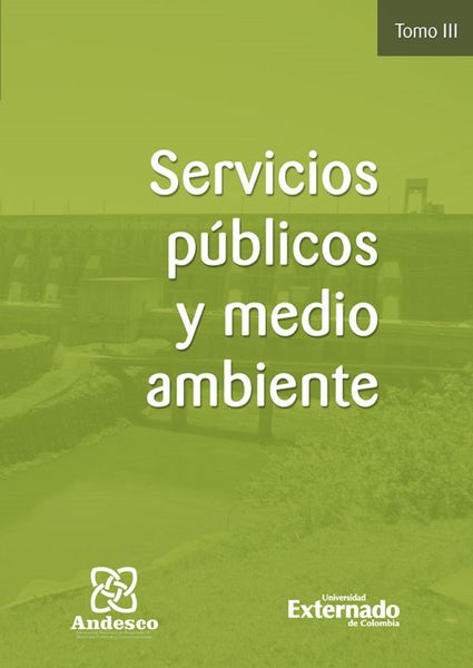 Produktbild: Servicios publicos y medio ambiente Tomo III