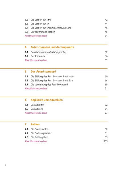 Produktbild: Klett Sicher in Franz&ouml;sisch Grammatik 1./2. Lernjahr